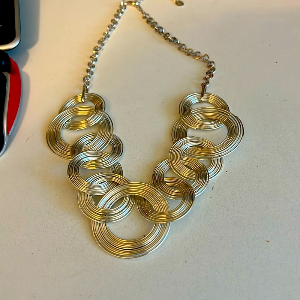 A fun Neck piece   So Pretty